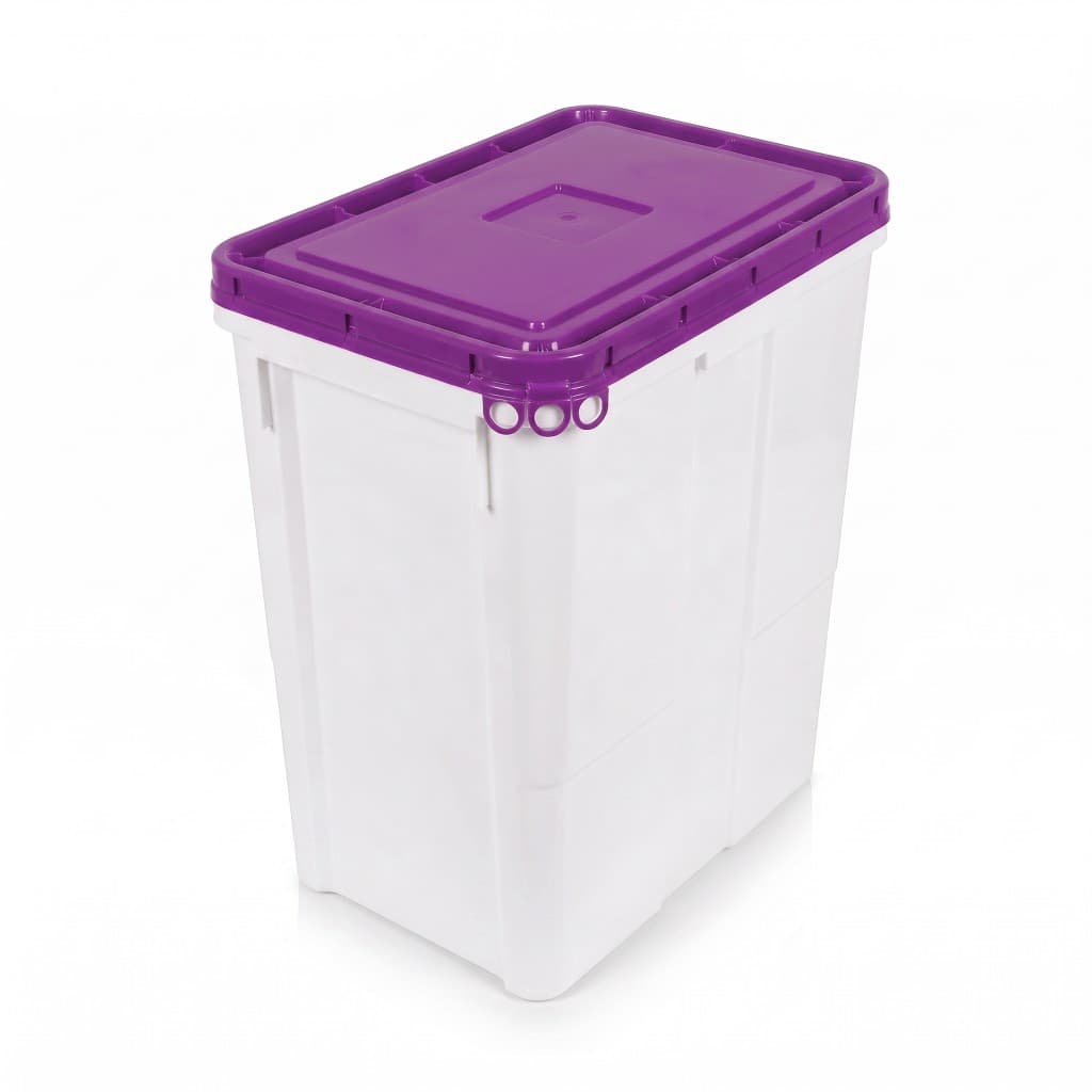 Darbox rechteckiger Industrieverpackungsbehälter