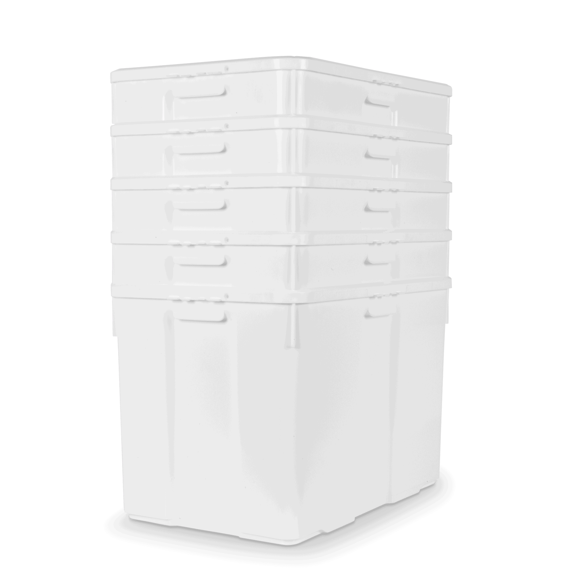 75L SnapPack — recipientes encajados