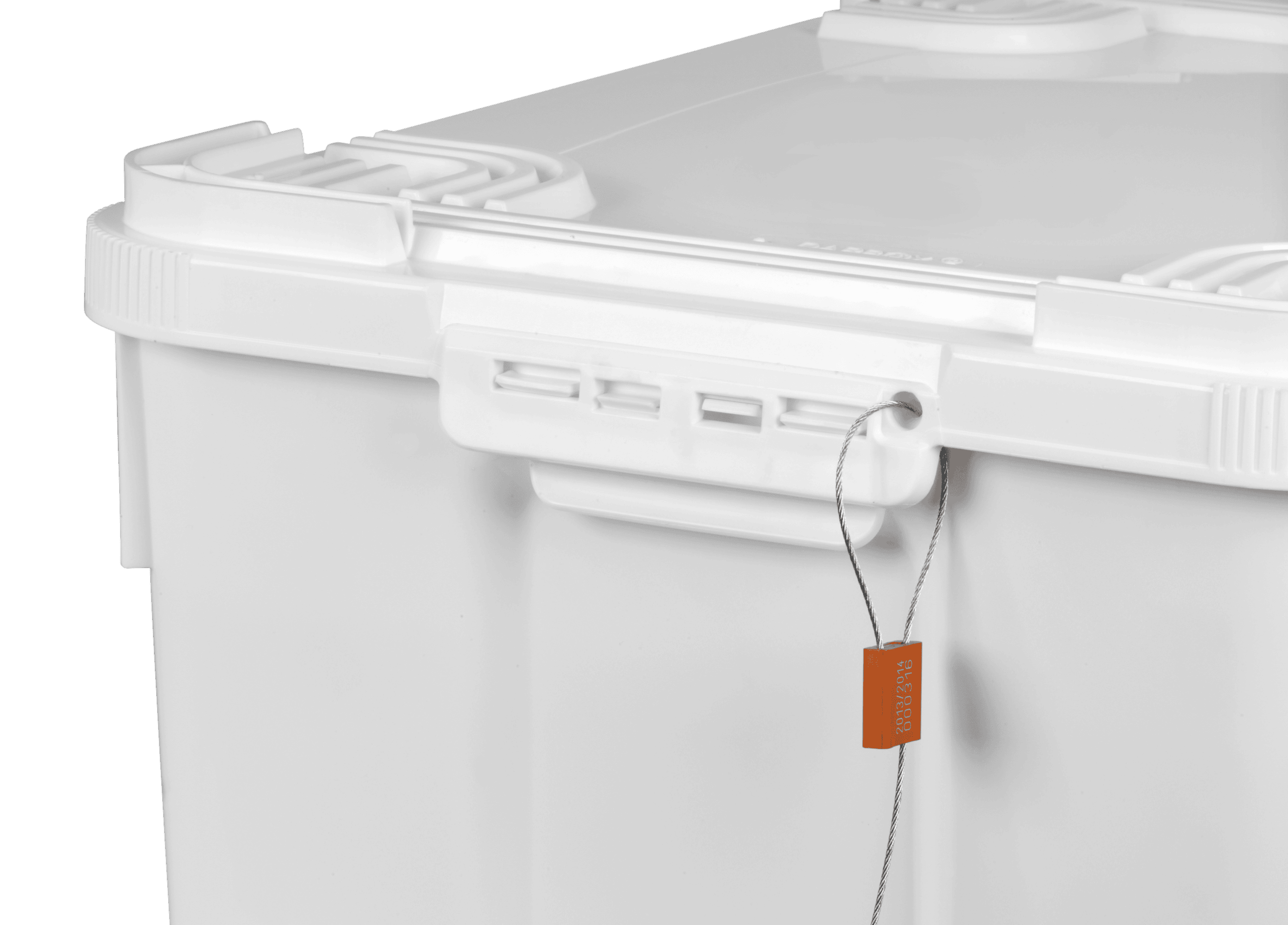 75L SnapPack — detalle del cierre