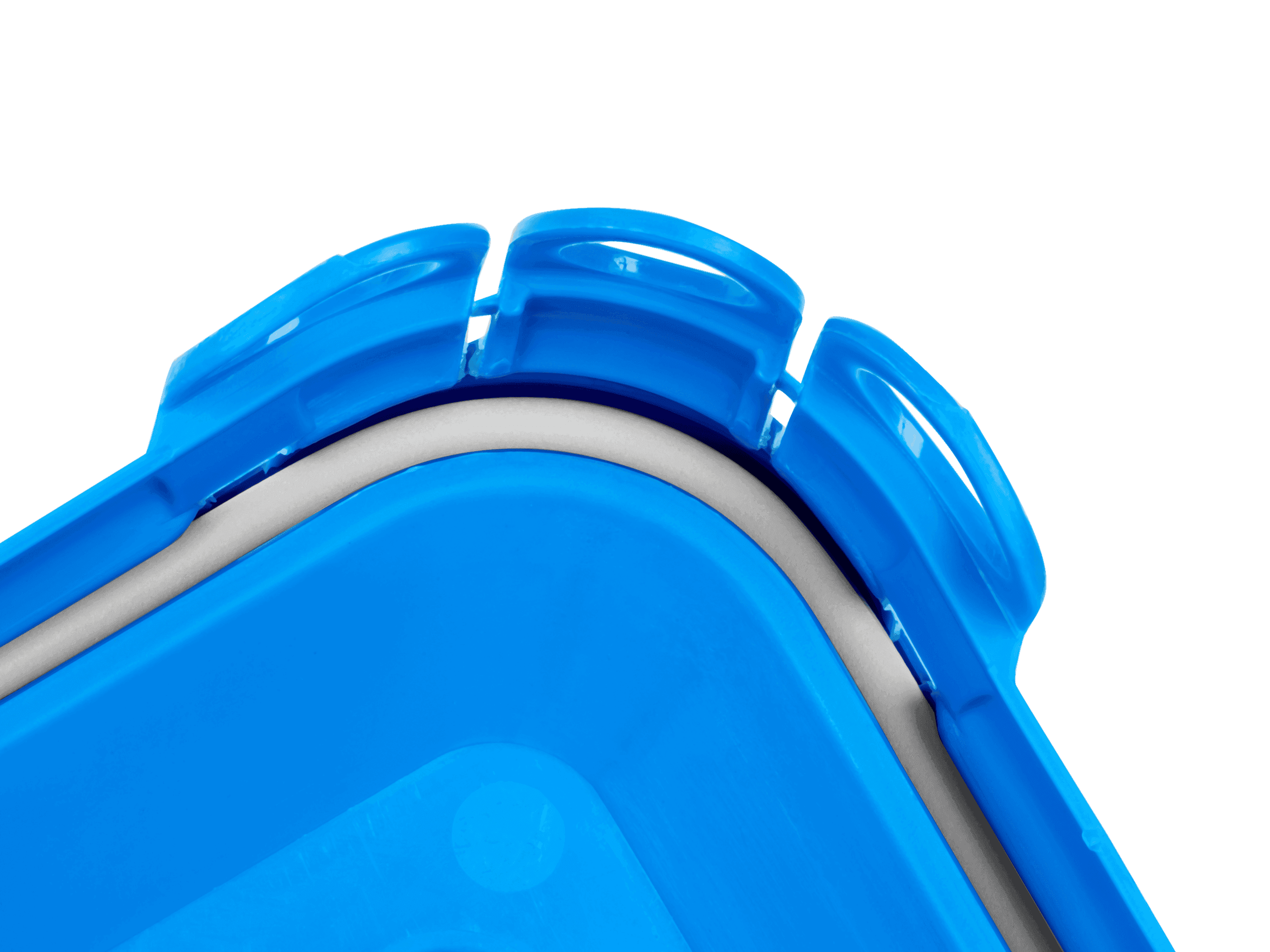 45L UN SquarePack — detalle del cierre