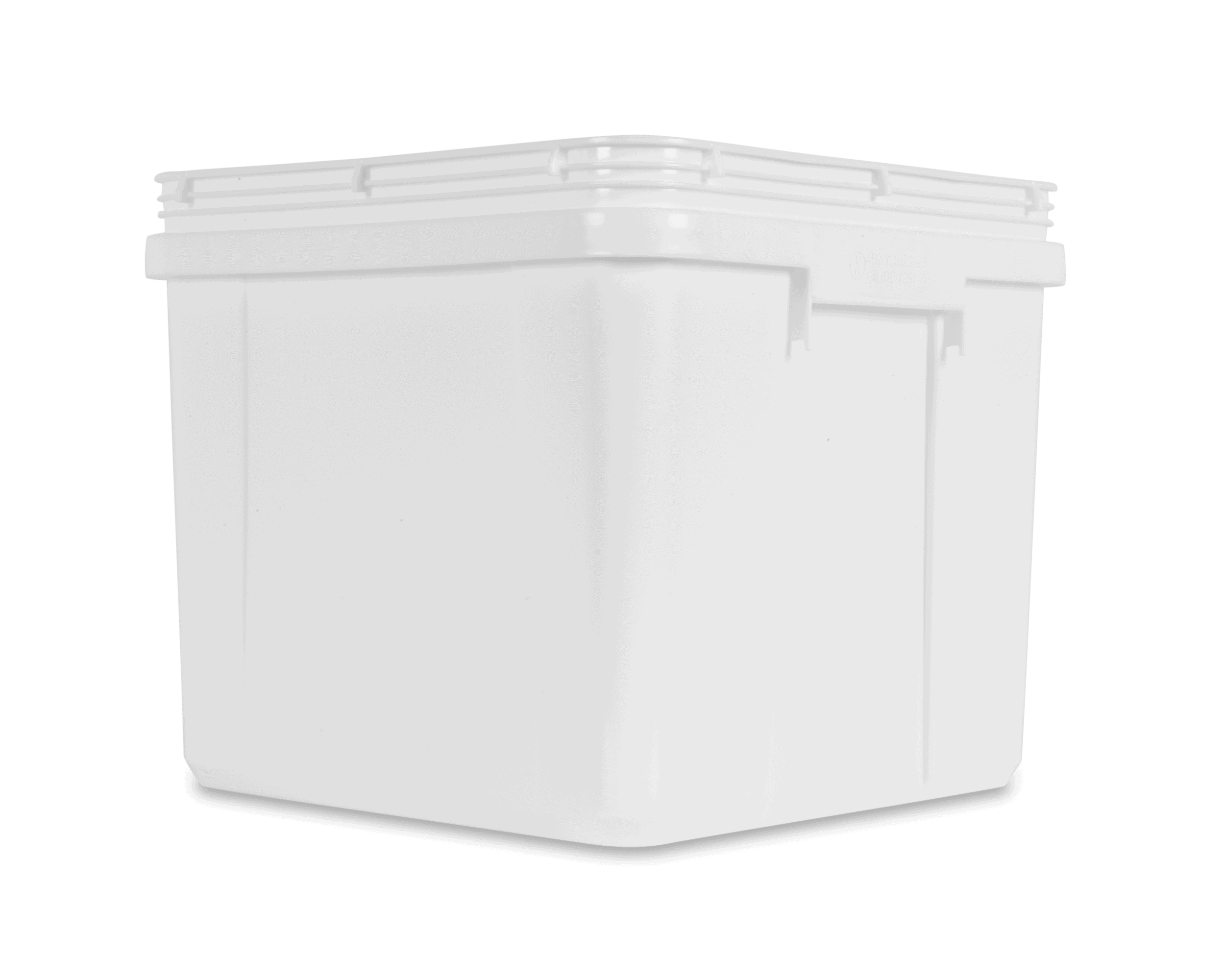 35L UN SquarePack — contenant ouvert