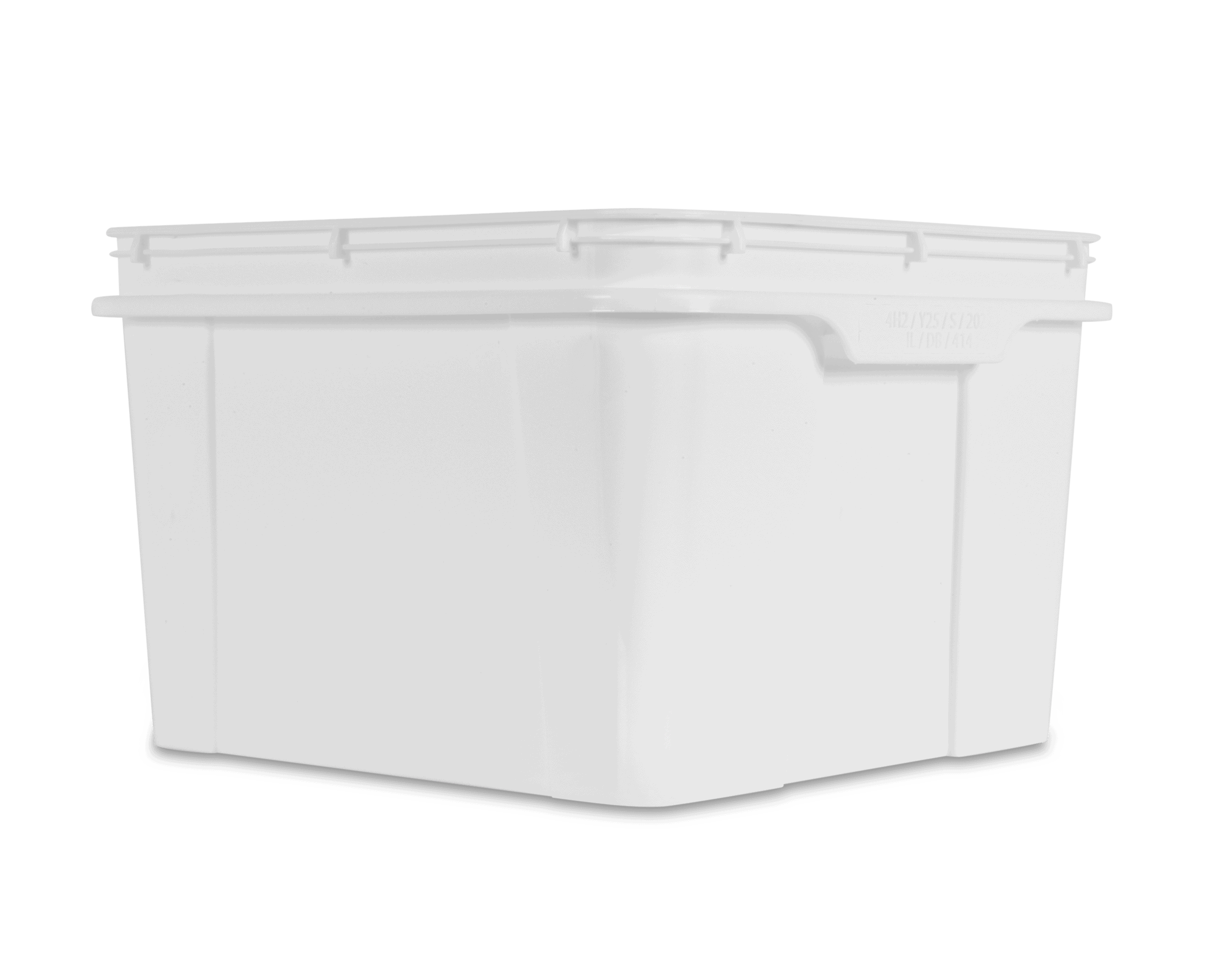 25L UN SquarePack — open container