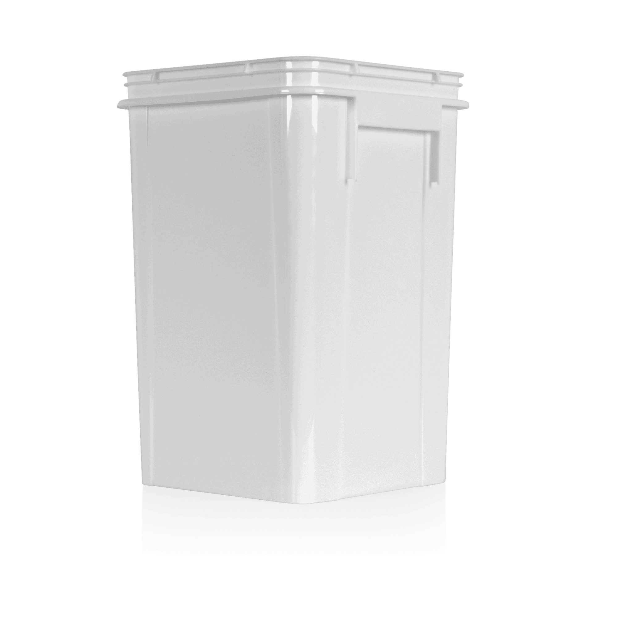 22L UN SquarePack — open container
