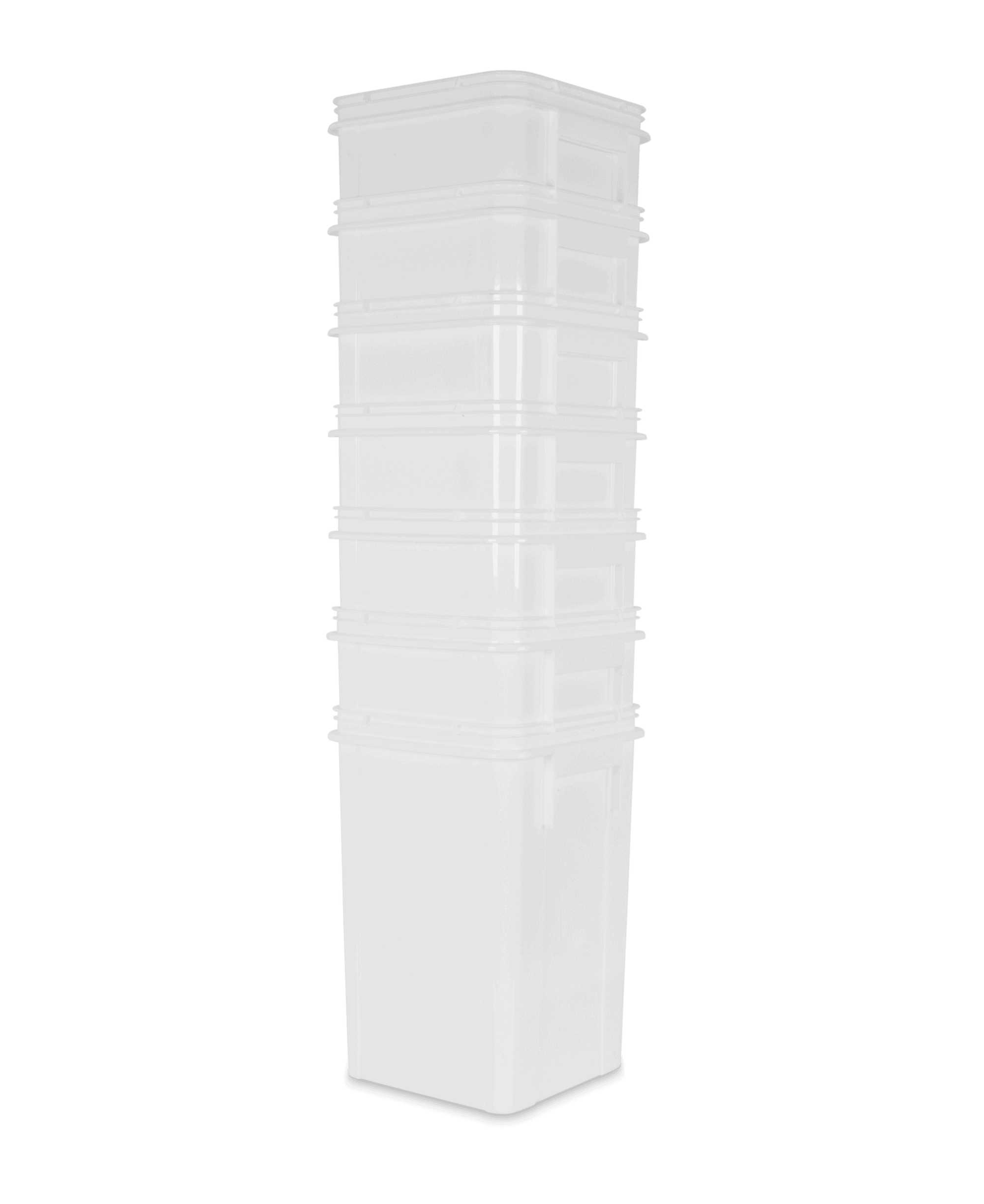 22L UN SquarePack — contenants emboîtés