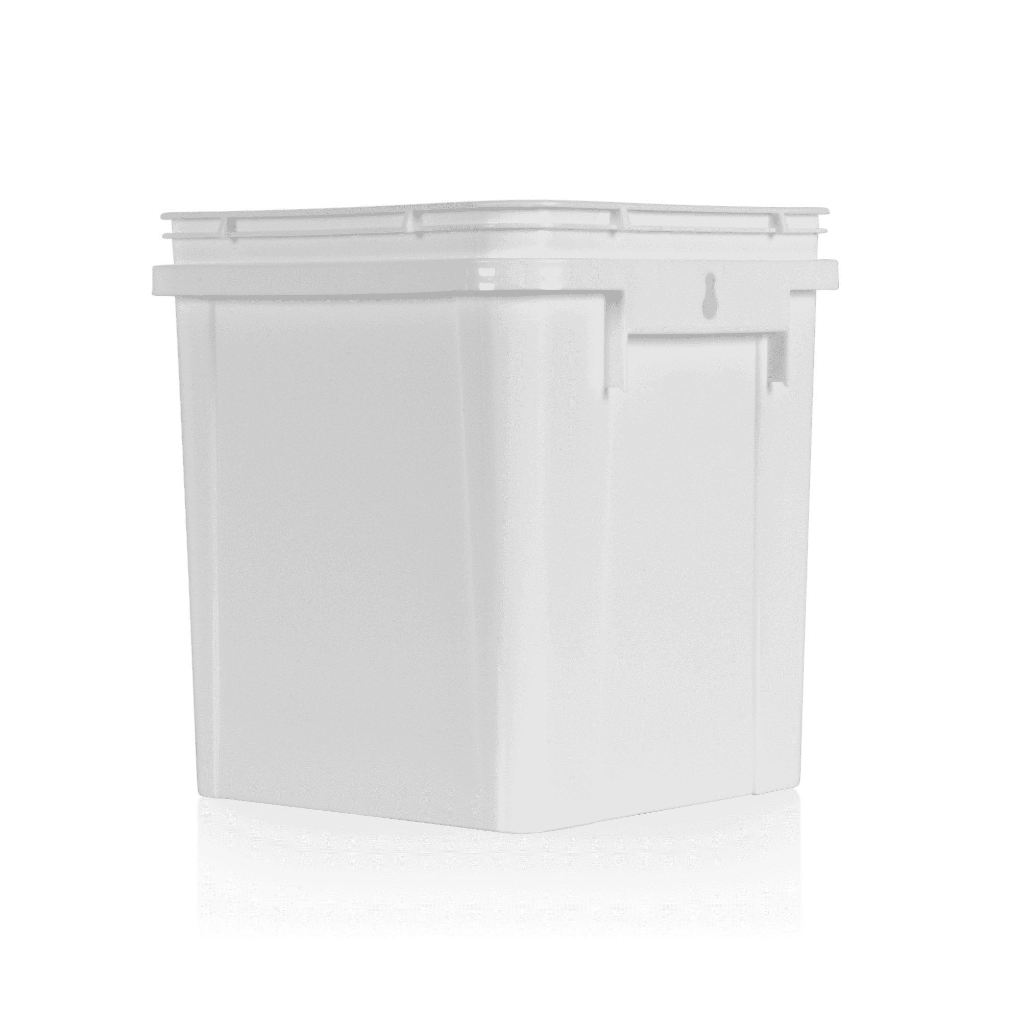 16L UN SquarePack — open container