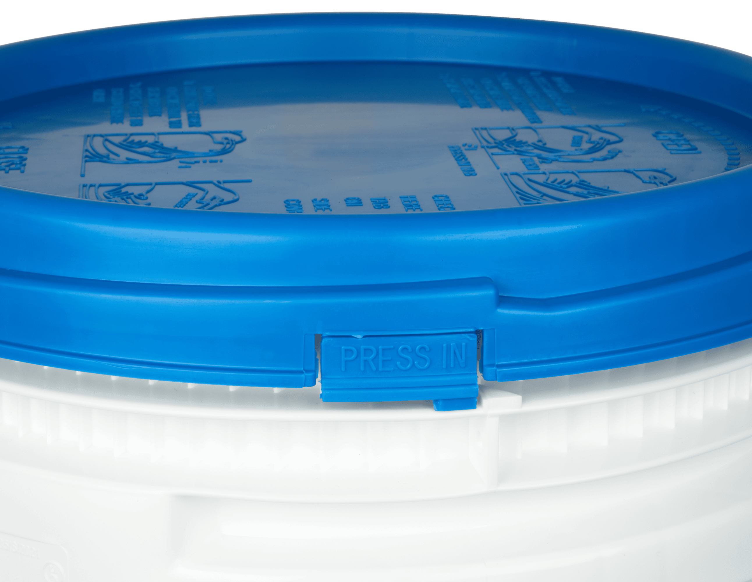 26L UN SuperPack — détail de fermeture