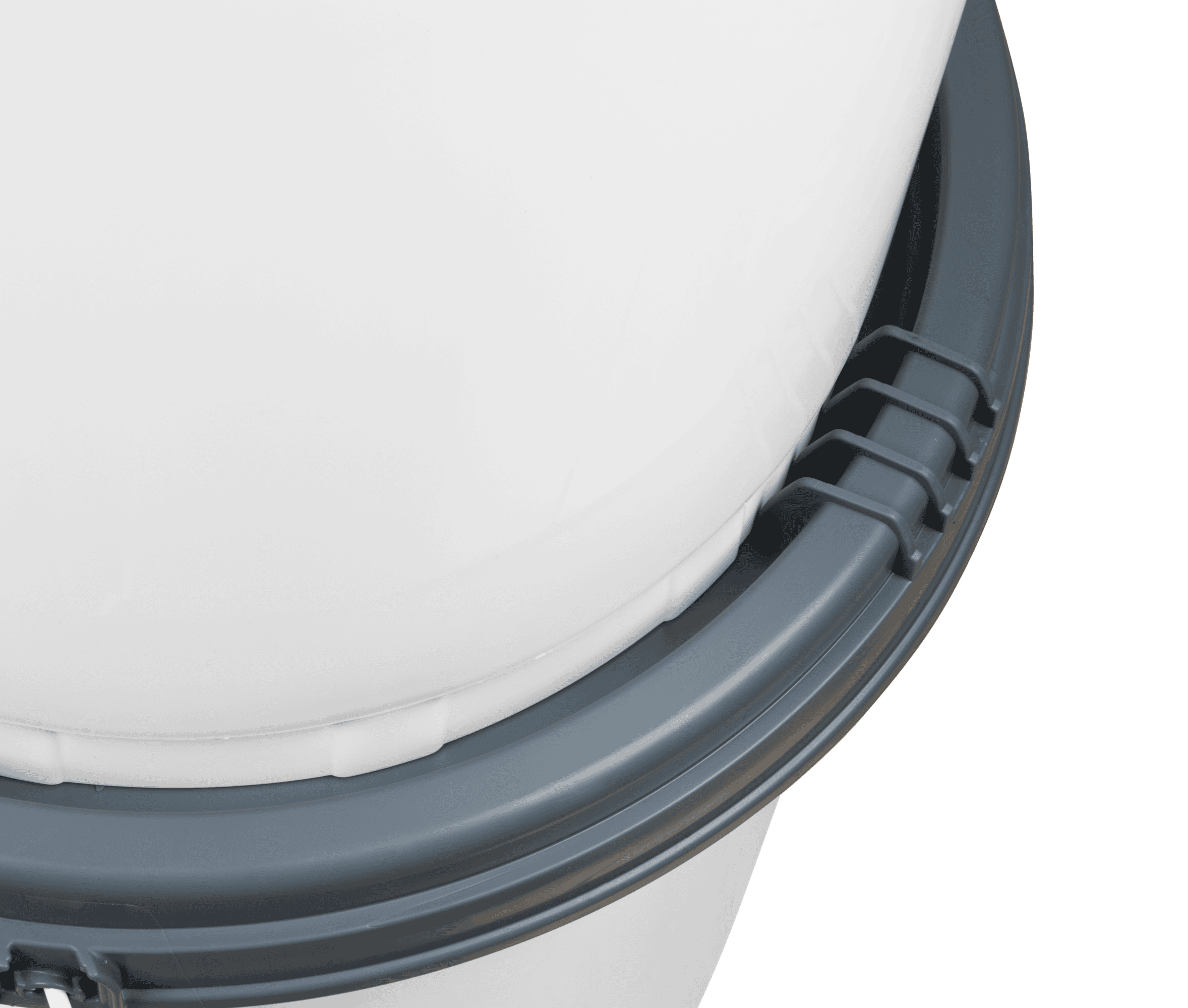 20L UN TwistPack — détail de fermeture