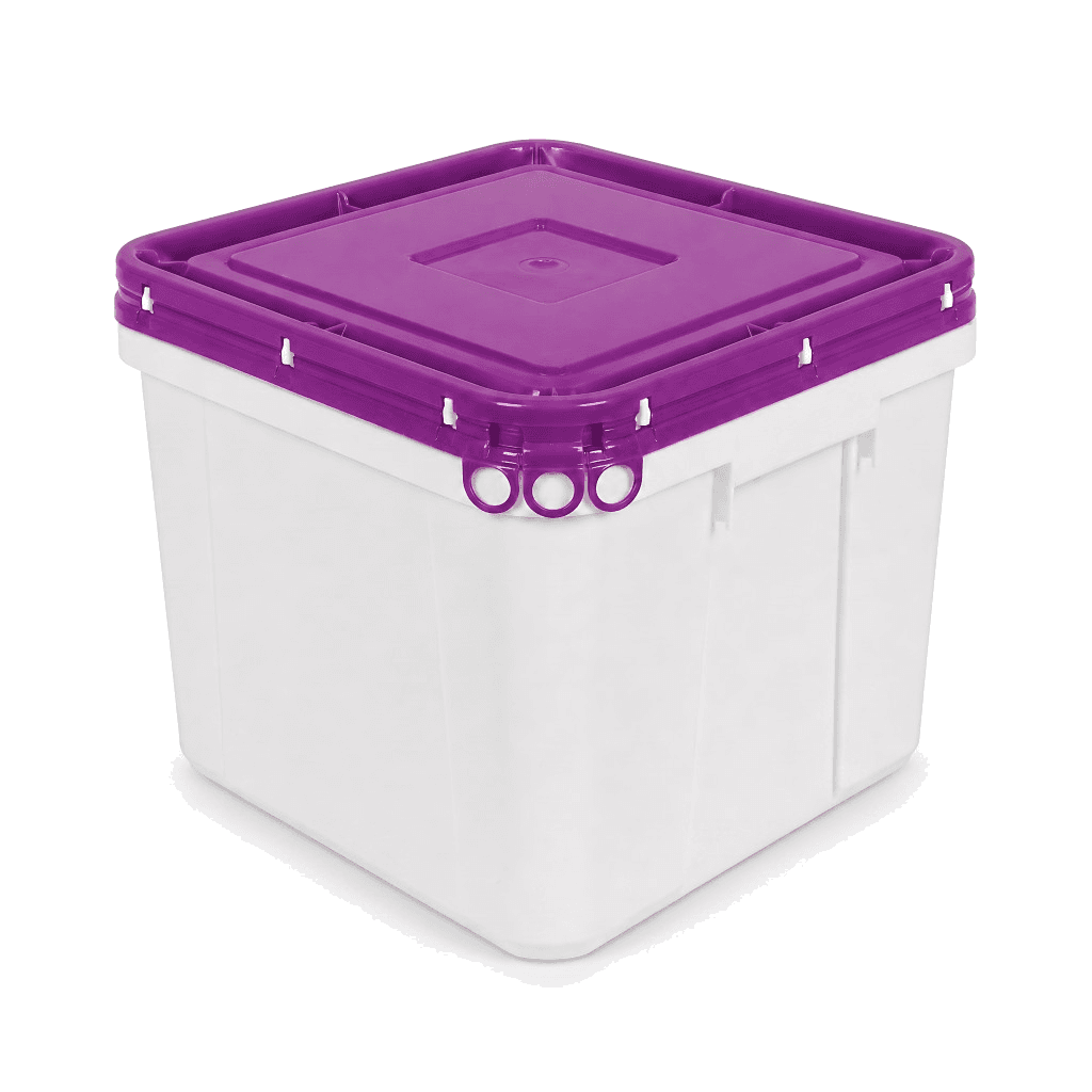 Darbox quadratischer Industrieverpackungsbehälter